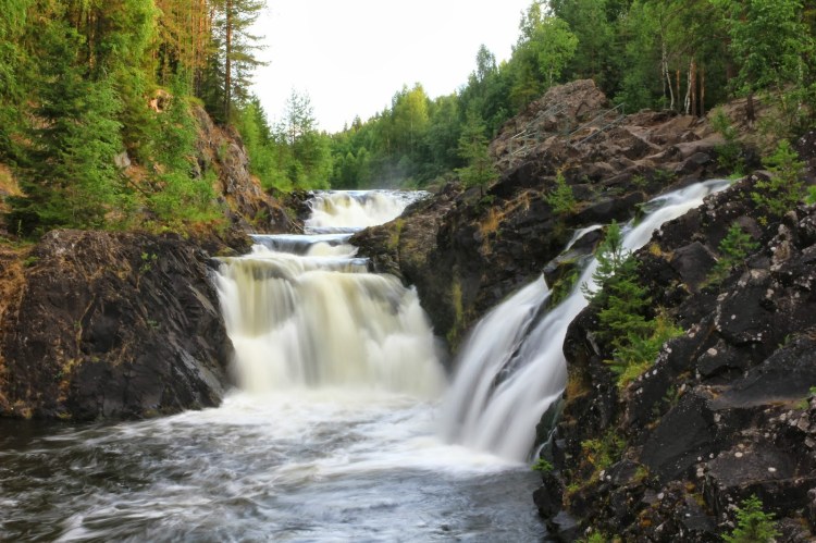Здесь раньше располагался хутор юканконту или … Dimkiny Ekspedicii Beloe More