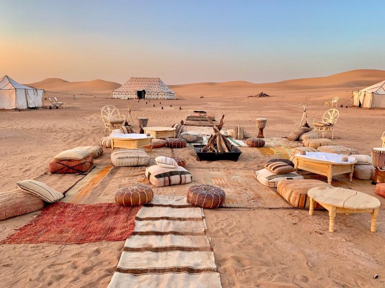 Кто бы мог подумать, что в астраханской области . Marrakesh Desert Camp Morocco Retreats