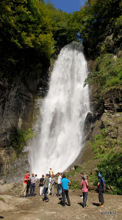 Капнистави — «деревня семи водопадов» в аджарии , грузия, тбилиси, батуми, нэтгазети, парламент, закон, выборы. Macunheti Adzhariya Travel With Camera