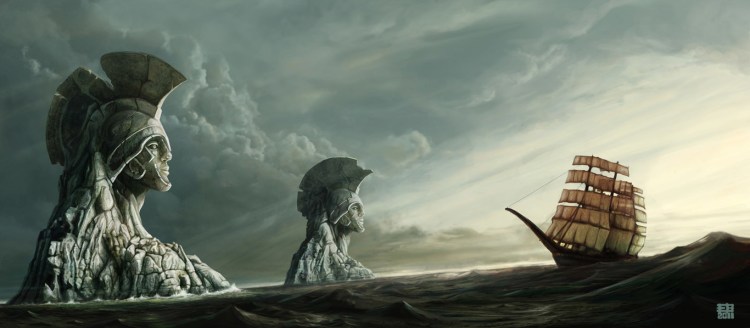 Мужчин здесь практически не было, поскольку их убили жены. Mifologiya Magiya Istoriya Narodov Mira Mistikgrad Argonavty