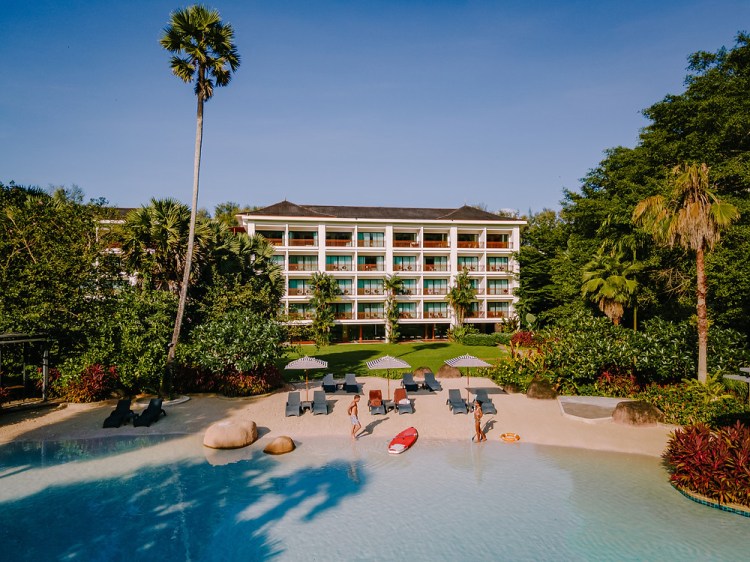 Найтон бич (nai thon beach). Naithonburi Beach Resort A Peaceful Oasis In Sirinat National Park Phuket Thailand